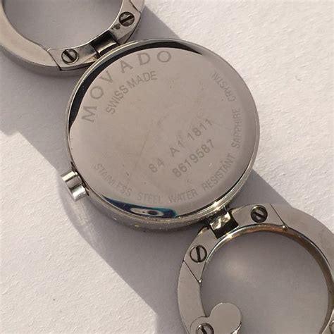 what does a fake movado watch look like|movado watch serial number lookup.